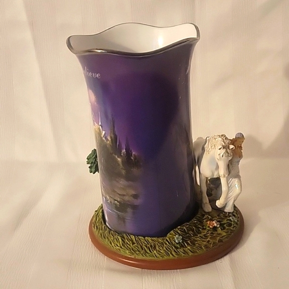 Twilight Enchantment Votive Candleholder "Believe" - Picture 4 of 10